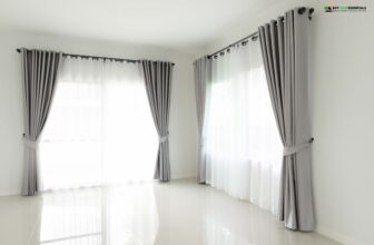 should curtains touch the floor
