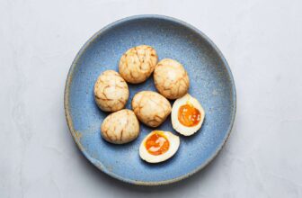 This Recipe for Sweet and Savory Boiled Eggs Bring...