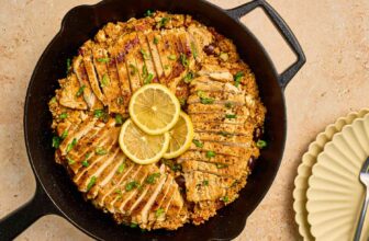 This 6-Ingredient Chicken Dinner Delivers Maximum ...