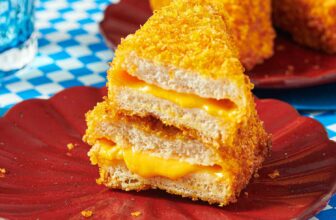 Cheese Frenchee (Deep-Fried Grilled Cheese Sandwic...