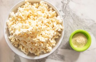 Homemade Honey-Mustard Popcorn Is the Upgrade Your...
