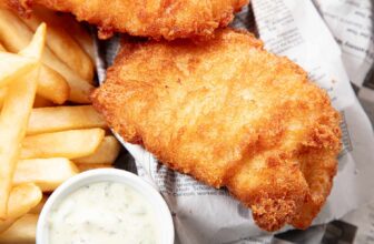 How to Make Classic Fish and Chips at Home, Accord...