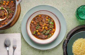 This Moroccan Beef Stew Is Bursting With Vegetable...