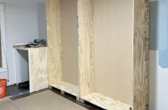 Wiring My Walk-In Closet Cabinet For Lighting