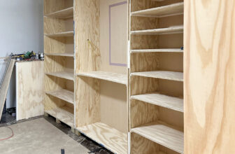 Closet Progress – It’s Starting To Tak...