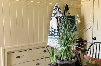 Creating a Cozy Entryway: Mudroom Reveal in Farrow...
