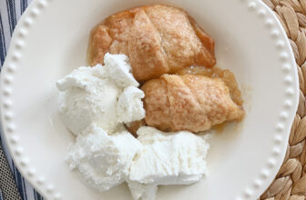 Delicious Mountain Dew Soda Apple Dumplings | Thri...
