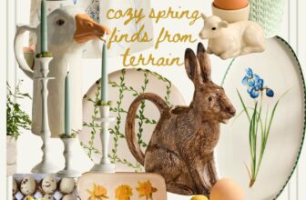 The Dreamiest Spring Decor from Terrain