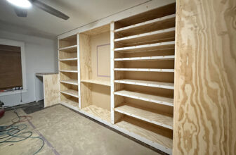 Walk-In Closet Progress – Adding Trim To The...