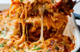 Classic Baked Spaghetti | The Recipe Critic