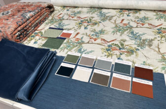 Fabric Samples For The Bedroom Reading Corner Recl...