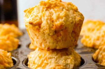 Cheesy Beer Bread Muffins | The Recipe Critic