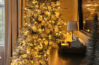 Tour Our 2024 Decorated Christmas Home! | Thrifty ...