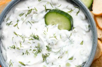 Cucumber Dip | The Recipe Critic