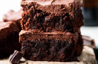 Guinness Brownies | The Recipe Critic