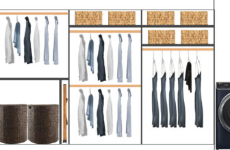 Cost Difference Between an Ikea PAX Closet and A D...