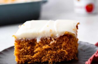 Vintage Tomato Soup Cake Recipe