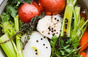 Homemade Vegetable Broth | The Recipe Critic