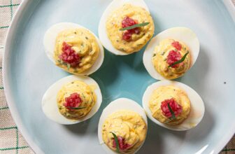These Bright, Herby Deviled Eggs Are Designed for ...