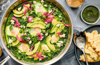 For Vibrant Green Shakshuka, Use This Easy Trick
