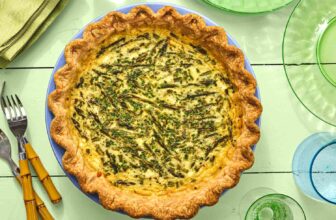 This Asparagus Quiche Celebrates the Best of Sprin...