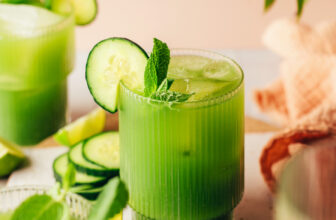 Cucumber Lime Agua Fresca – Minimalist Baker...