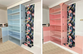 My Walk-In Closet Paint Color Decision And Floorin...