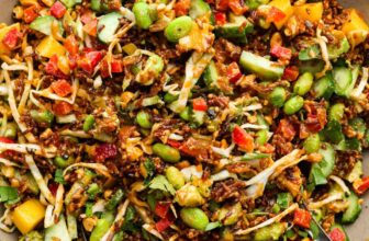 Crispy Rice Salad | The Recipe Critic