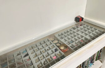 Jewelry Drawer Inserts (A DIY Fail + An Easy Solut...