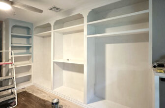 Walk-In Closet Update – Cabinet Progress, Ar...