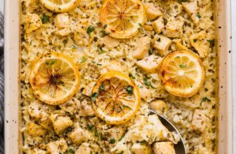 Creamy Lemon Chicken Casserole | The Recipe Critic