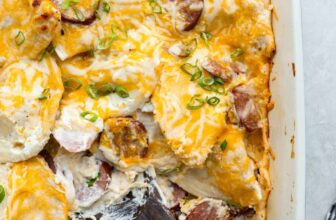 Kielbasa Pierogi Casserole Recipe | The Recipe Cri...