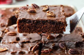 Dr. Pepper Sheet Cake Recipe