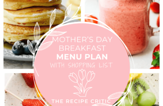 Mother’s Day Breakfast Menu | The Recipe Cri...