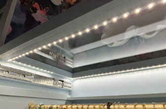 I Added Tape Lights To My Jewelry Storage (And Hat...