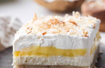 Coconut Cream Lush Dessert | The Recipe Critic