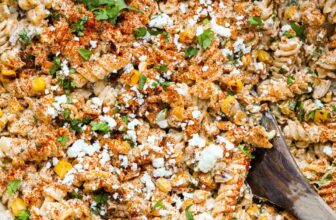 Mexican Street Corn Pasta Salad