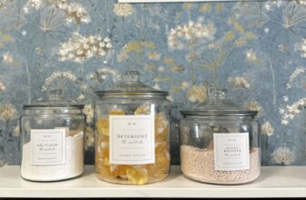 How To Build an Easy DIY Laundry Shelf Over Washer...