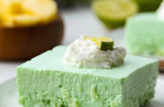 Lime Jello Salad With Cream Cheese & Whipped ...