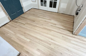 Red Oak Floors With Bona Natural Seal & Bona ...