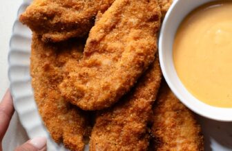 Air Fryer Chicken Tenders Recipe