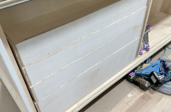 Part 4 – Closet Island Progress – How ...