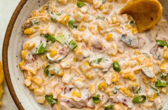 Creamy Crack Corn Dip Recipe