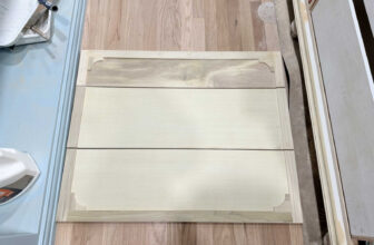 Island Drawer Fronts & Doors Are Built (Plus,...