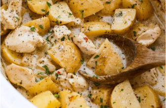 Slow Cooker Parmesan Garlic Chicken and Potatoes R...