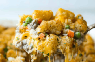 Classic Tater Tot Casserole Recipe