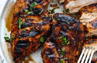 Easy Balsamic Chicken Marinade for Grilling or Bak...
