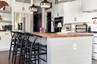 How to Easily Keep Butcher Block Counters Looking ...