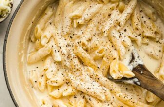 Ultra Creamy Four Cheese Pasta Recipe