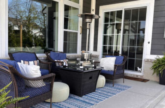 An Evening Tour Around Our Backyard Patio and Gard...